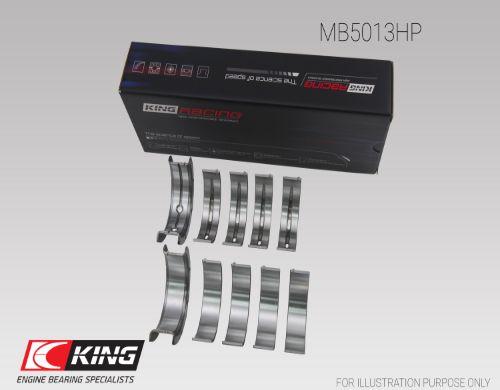 King MB5013HP - Kit cuscinetto albero a gomiti autozon.pro