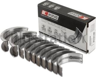 King MB 544AM0.25 - Kit cuscinetto albero a gomiti autozon.pro