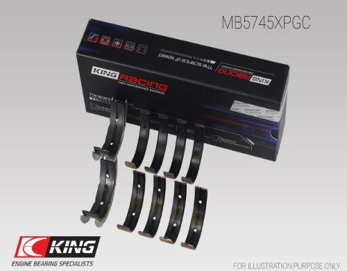 King MB5745XPGC - Kit cuscinetto albero a gomiti autozon.pro