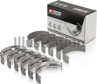 King MB 624XA - Kit cuscinetto albero a gomiti autozon.pro