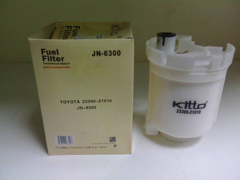 Kitto JN6300 - Filtro carburante autozon.pro