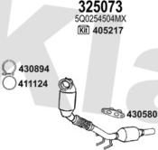 Klarius 932051E - Impianto gas scarico autozon.pro