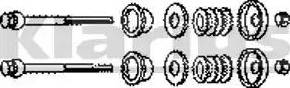 Klarius 401188 - Kit montaggio, Imp. gas scarico autozon.pro