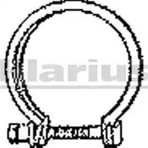 Klarius 430618 - Connettore tubi, Imp. gas scarico autozon.pro