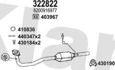 Klarius 520042E - Impianto gas scarico autozon.pro