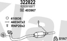 Klarius 520042U - Impianto gas scarico autozon.pro