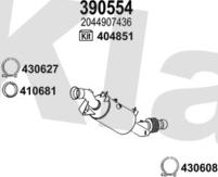 Klarius 601050U - Impianto gas scarico autozon.pro