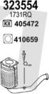 Klarius 631918E - Impianto gas scarico autozon.pro