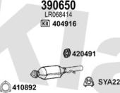 Klarius 090405U - Impianto gas scarico autozon.pro