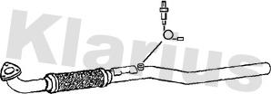 Klarius 150450 - Tubo gas scarico autozon.pro