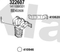 Klarius 800104E - Impianto gas scarico autozon.pro