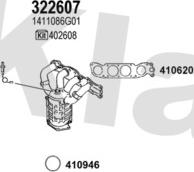 Klarius 800104U - Impianto gas scarico autozon.pro