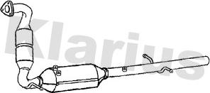 Klarius 390476 - Filtro antiparticolato / particellare, Impianto gas scarico autozon.pro