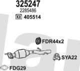 Klarius 362572U - Impianto gas scarico autozon.pro