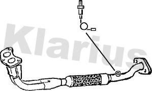 Klarius 301495 - Tubo gas scarico autozon.pro