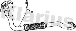 Klarius 301425 - Tubo gas scarico autozon.pro