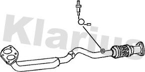 Klarius 301569 - Tubo gas scarico autozon.pro