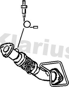 Klarius 301695 - Tubo gas scarico autozon.pro