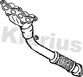 Klarius 301863 - Tubo gas scarico autozon.pro