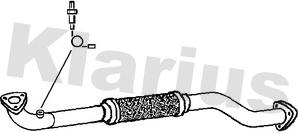 Klarius 301809 - Tubo gas scarico autozon.pro