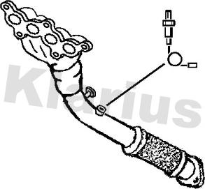 Klarius 301394 - Tubo gas scarico autozon.pro