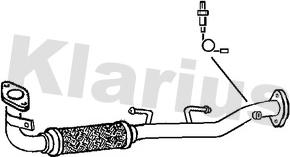 Klarius 301390 - Tubo gas scarico autozon.pro