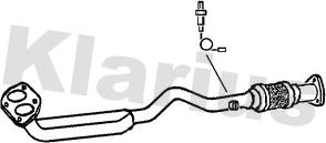 Klarius 301393 - Tubo gas scarico autozon.pro