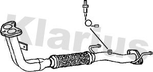 Klarius 301372 - Tubo gas scarico autozon.pro