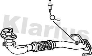 Klarius 301719 - Tubo gas scarico autozon.pro