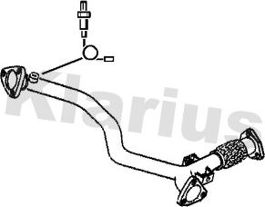 Klarius 301726 - Tubo gas scarico autozon.pro