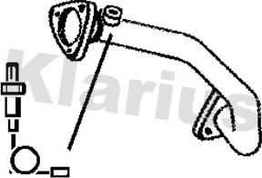 Klarius 301727 - Tubo gas scarico autozon.pro