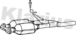 Klarius 311994 - Catalizzatore autozon.pro