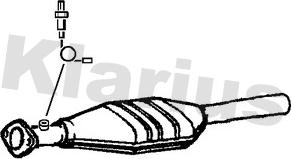 Klarius 311515 - Catalizzatore autozon.pro