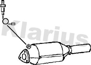 Klarius 311524 - Catalizzatore autozon.pro