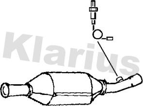 Klarius 311644 - Catalizzatore autozon.pro