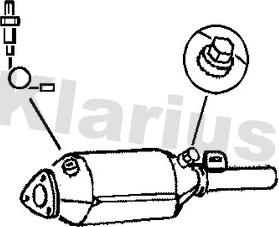 Klarius 311121 - Catalizzatore autozon.pro