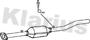 Klarius 311818 - Catalizzatore autozon.pro