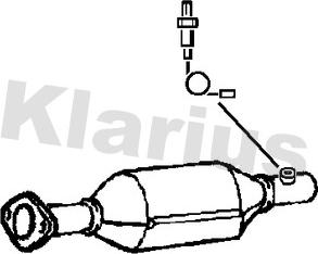 Klarius 311245 - Catalizzatore autozon.pro