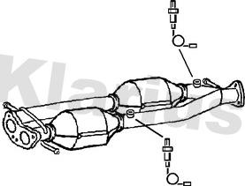 Klarius 311755 - Catalizzatore autozon.pro