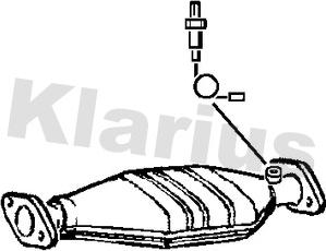 Klarius 311767 - Catalizzatore autozon.pro