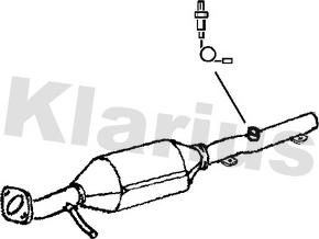 Klarius 311729 - Catalizzatore autozon.pro