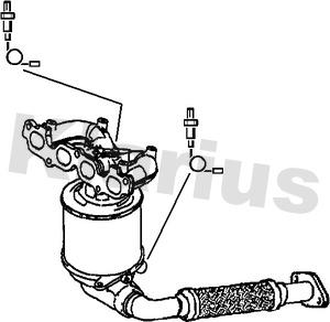 Klarius 312906 - Catalizzatore autozon.pro