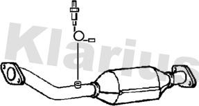 Klarius 312553 - Catalizzatore autozon.pro