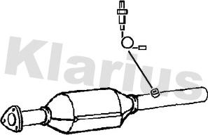 Klarius 312842 - Catalizzatore autozon.pro