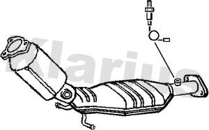 Klarius 322299 - Catalizzatore autozon.pro