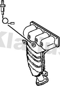 Klarius 323046 - Catalizzatore autozon.pro