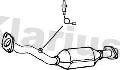 Klarius 312775 - Catalizzatore autozon.pro