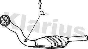 Klarius 380007 - Catalizzatore autozon.pro