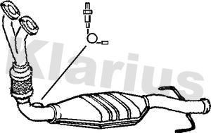 Klarius 380107 - Catalizzatore autozon.pro