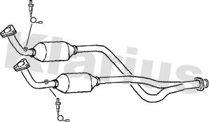 Klarius 380179 - Catalizzatore autozon.pro